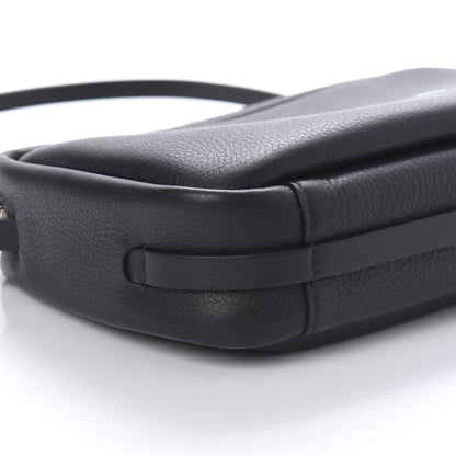 Balenciaga Calfskin Logo S Everyday Camera Bag Black 6 of 9