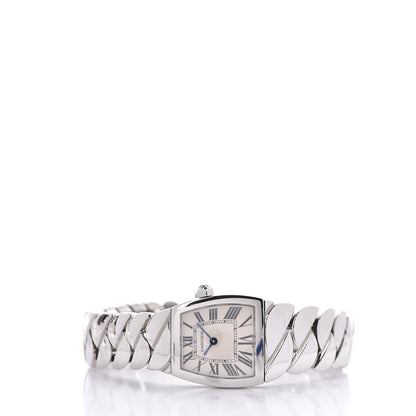 Cartier Stainless Steel 22mm La Dona Quartz Watch 4 of 9
