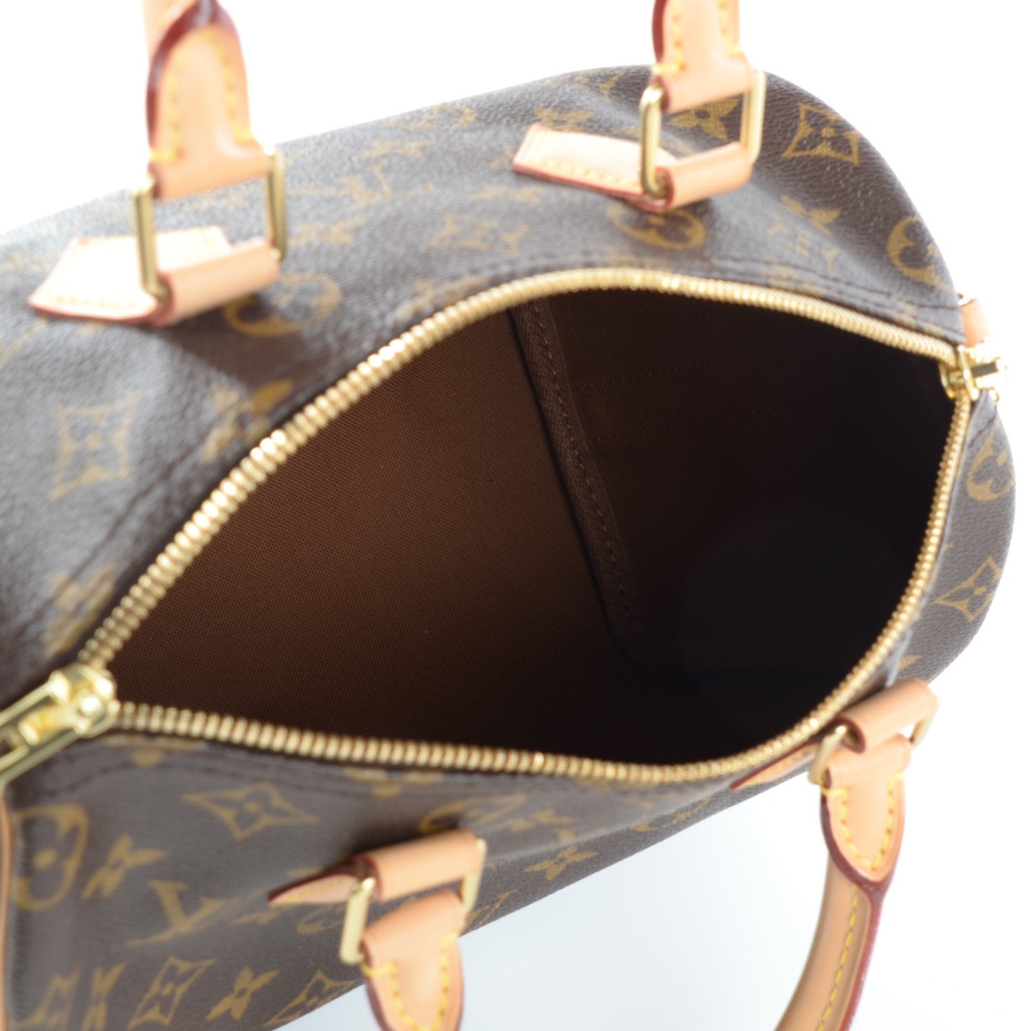 Louis Vuitton Monogram Speedy Bandouliere 25 7 of 7