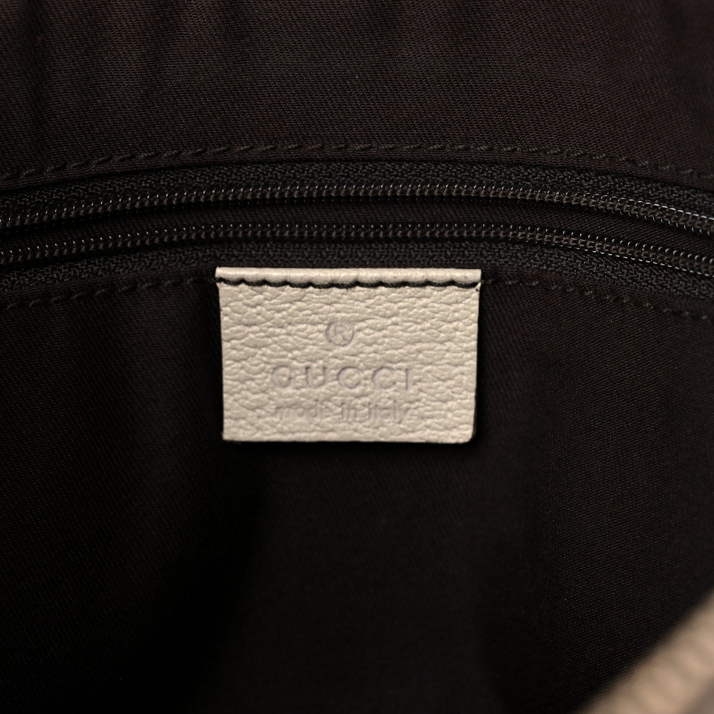 Monogram Small Abbey Tote Off White
