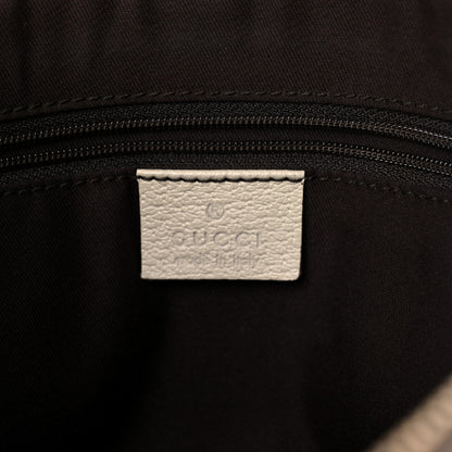 Gucci Monogram Small Abbey Tote Off White 12 of 41