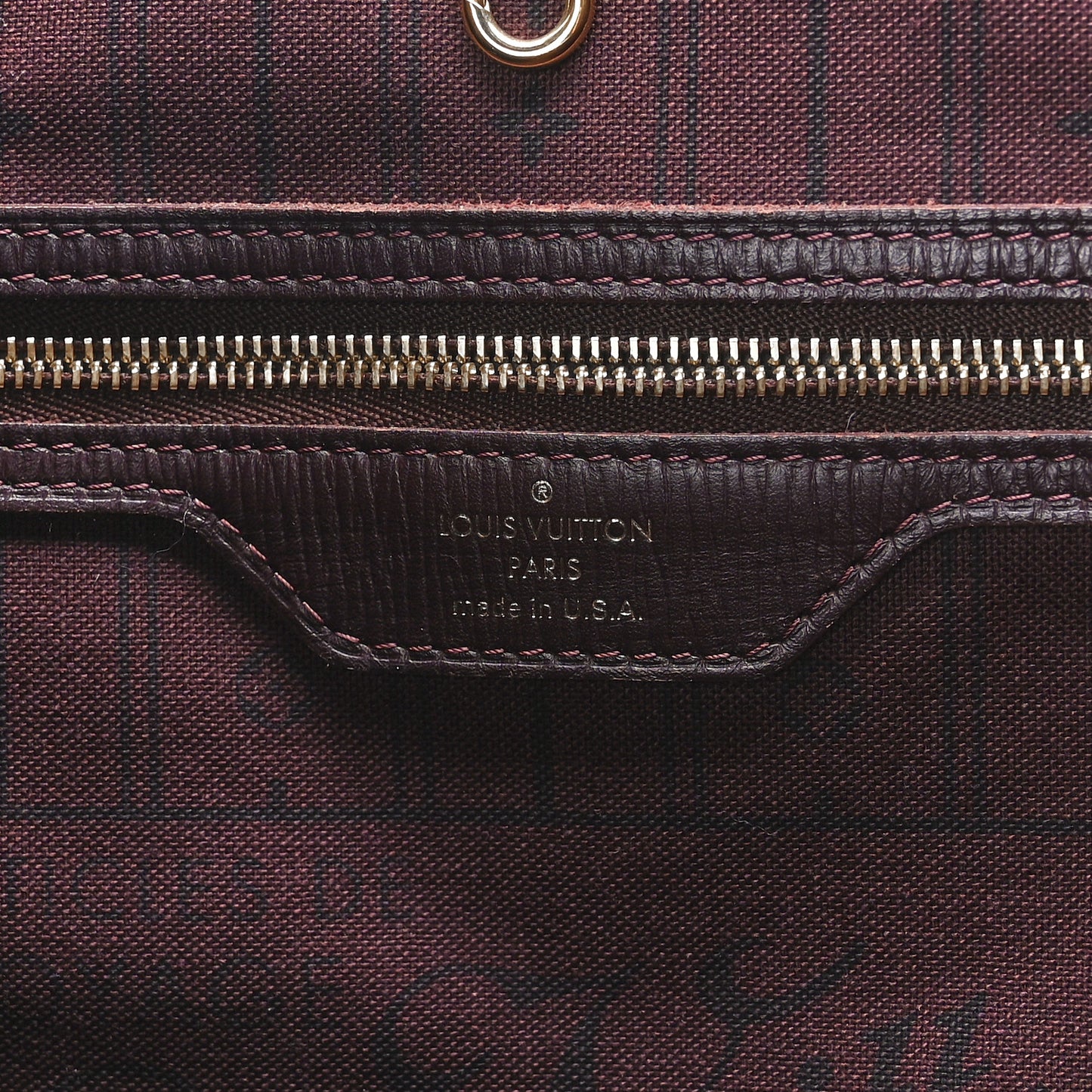 Monogram Idylle Neverfull MM Sepia