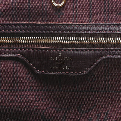 Louis Vuitton Monogram Idylle Neverfull MM Sepia 6 of 11