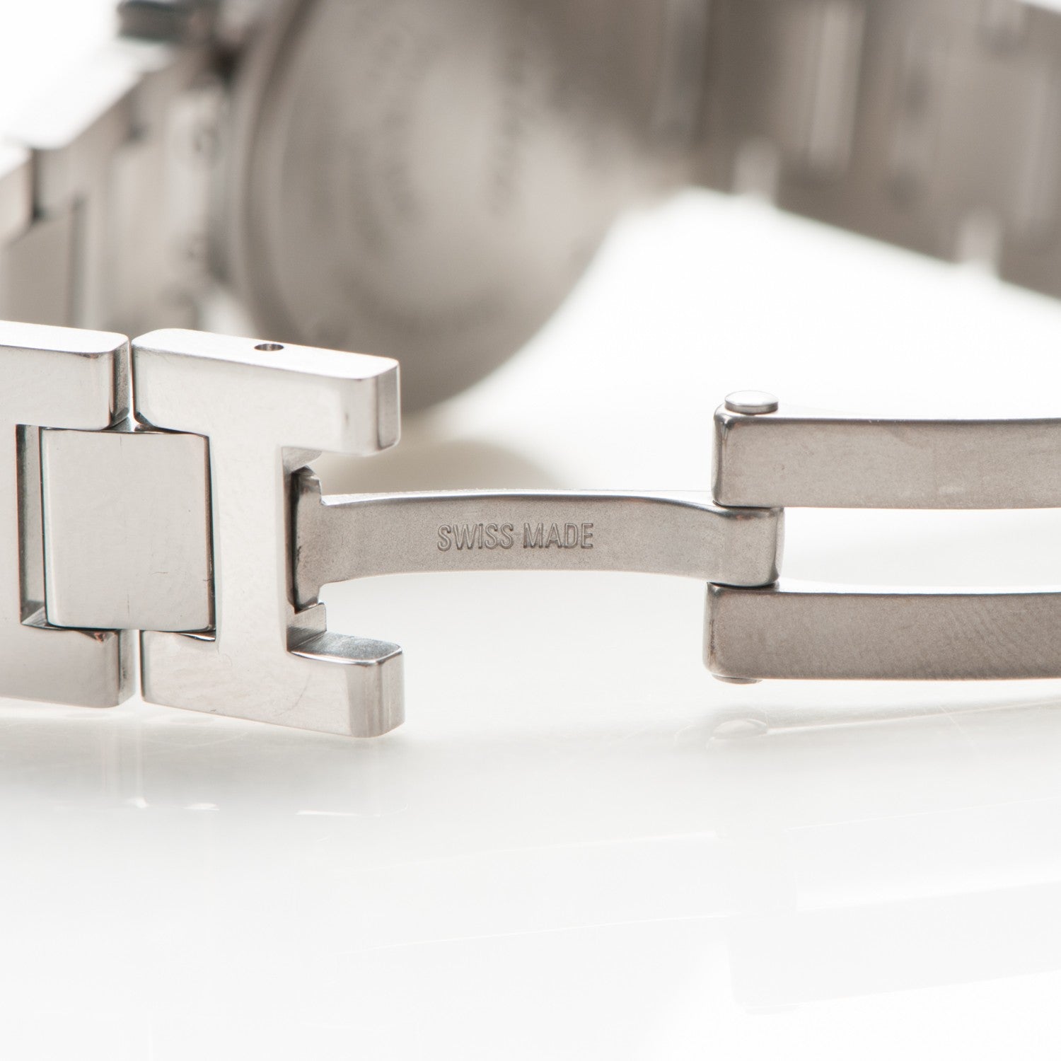 Cartier Stainless Steel 27mm Miss Pasha Quartz Watch Silver 6 of 8