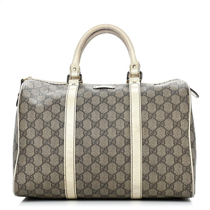 Gucci GG Plus Monogram Medium Joy Boston Off White 1 of 22
