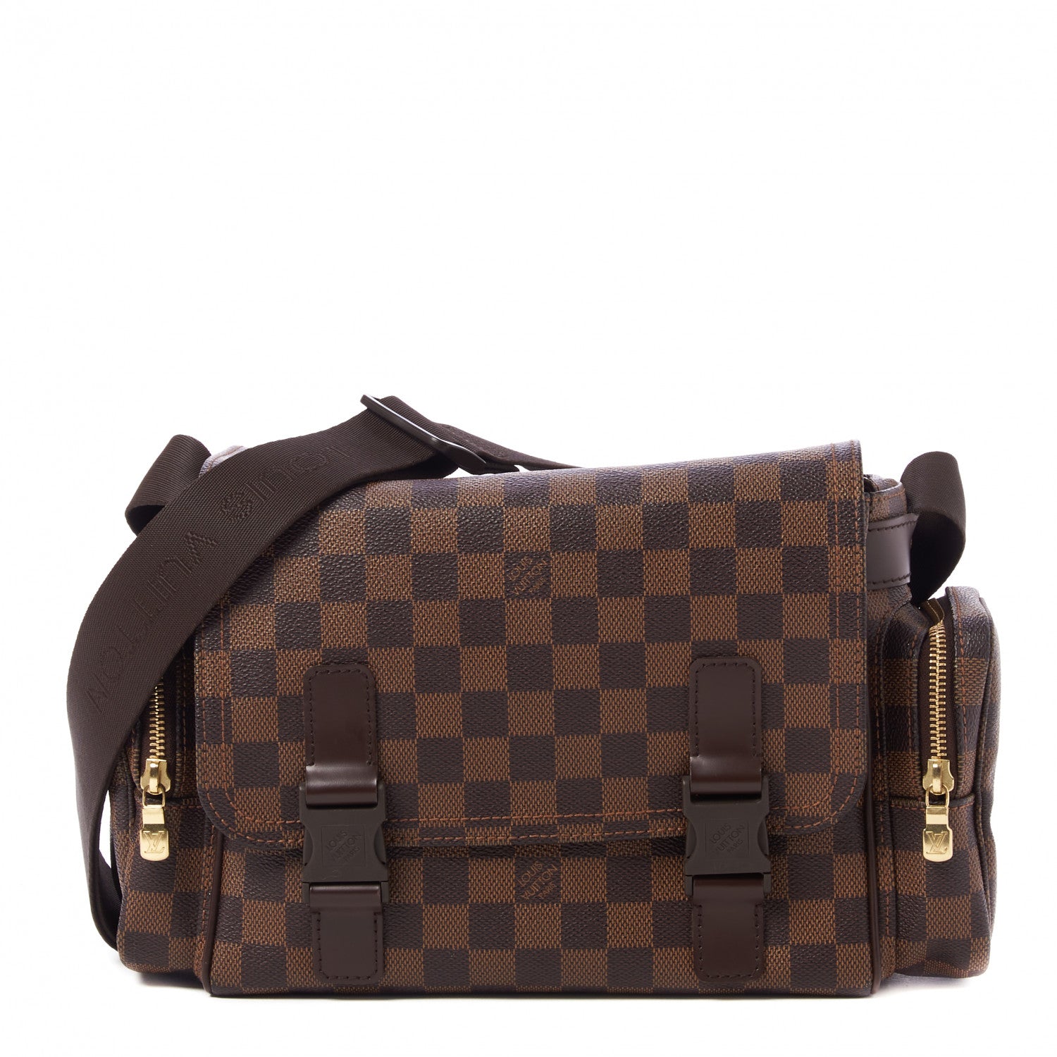 Louis Vuitton Damier Ebene Reporter Melville 1 of 7