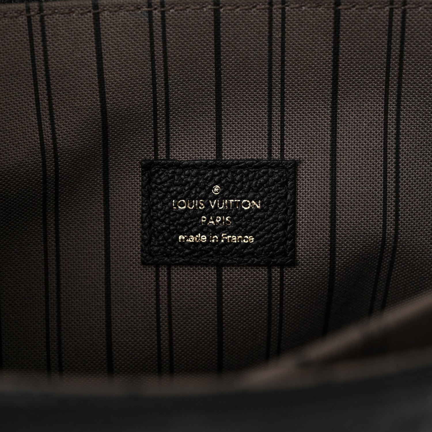 Louis Vuitton Empreinte Pochette Metis Black 6 of 10
