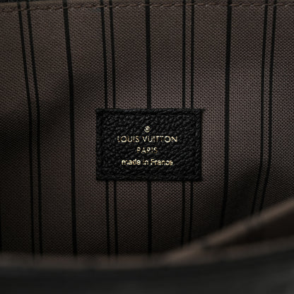 Louis Vuitton Empreinte Pochette Metis Black 6 of 10