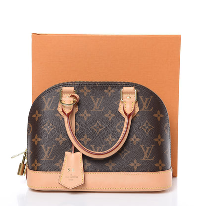 Louis Vuitton Monogram Alma BB 10 of 10