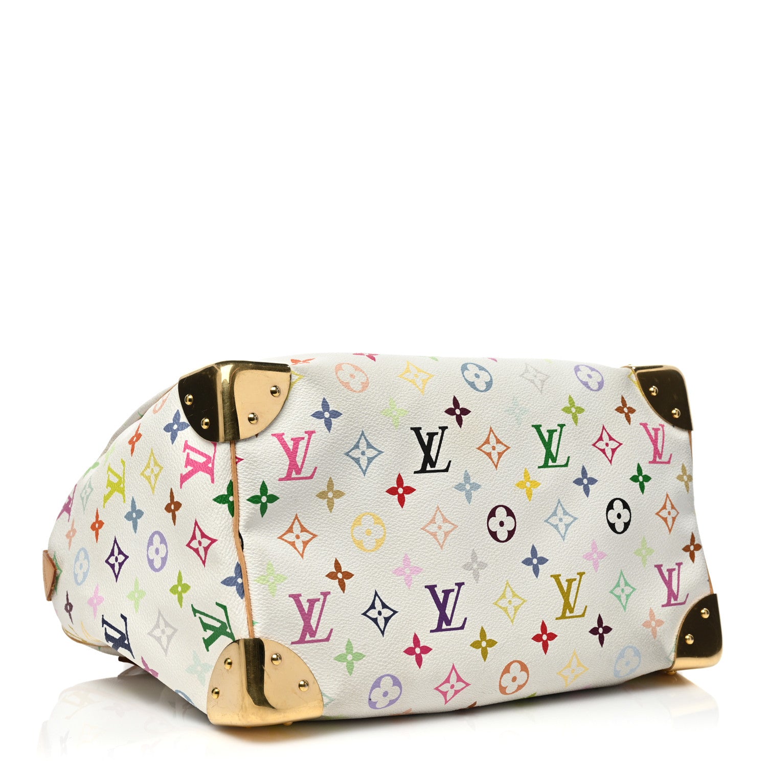 Louis Vuitton Monogram Multicolor Speedy 30 White 4 of 21