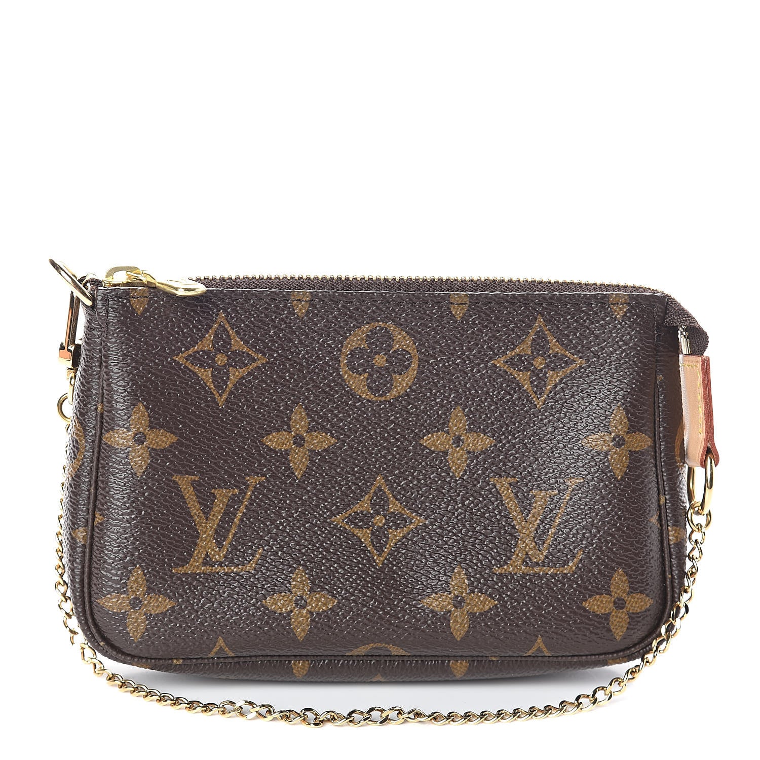 Louis Vuitton Monogram Mini Pochette Accessories 1 of 8
