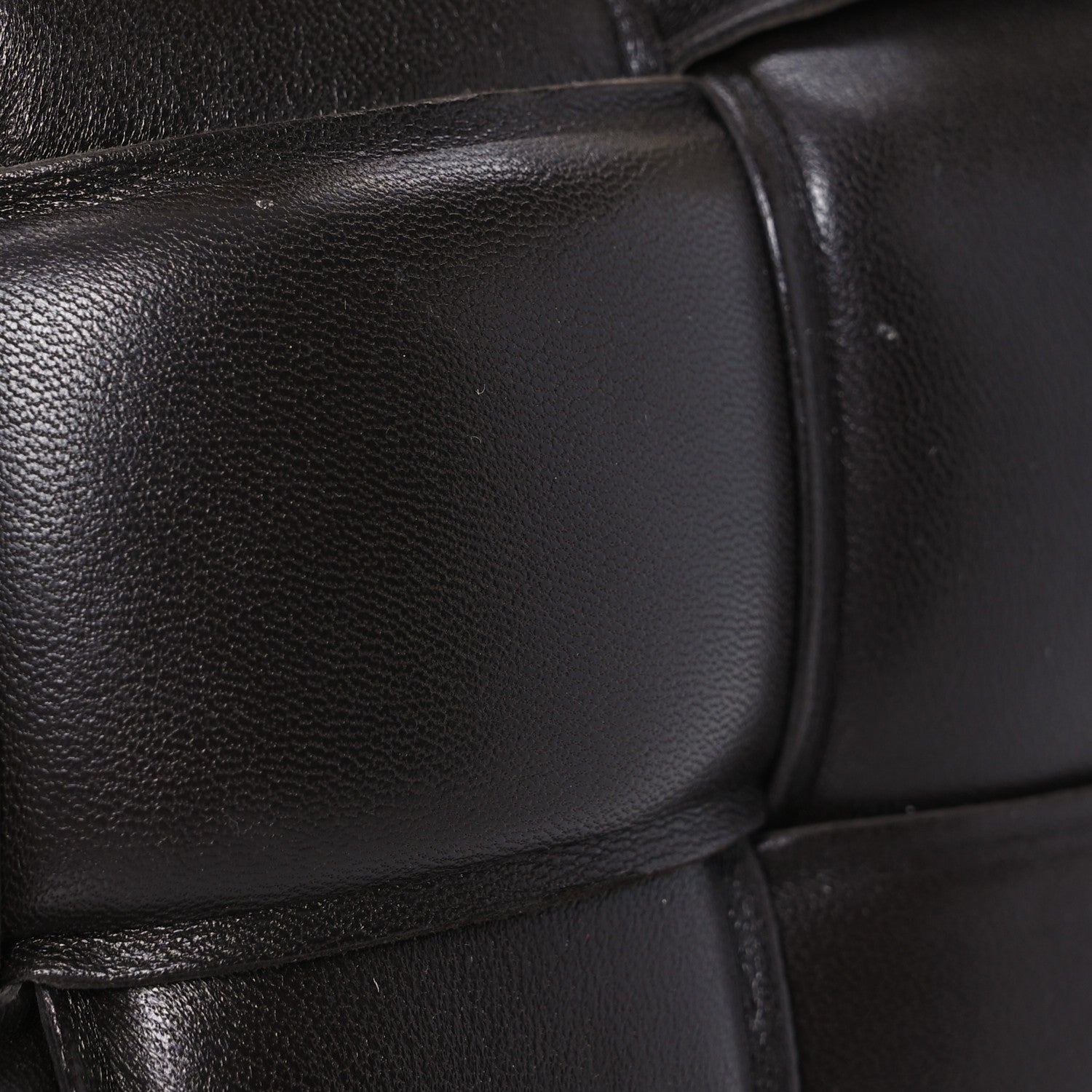 Bottega Veneta Lambskin Maxi Intreccio Padded Chain Cassette Crossbody Bag Fondant 14 of 18
