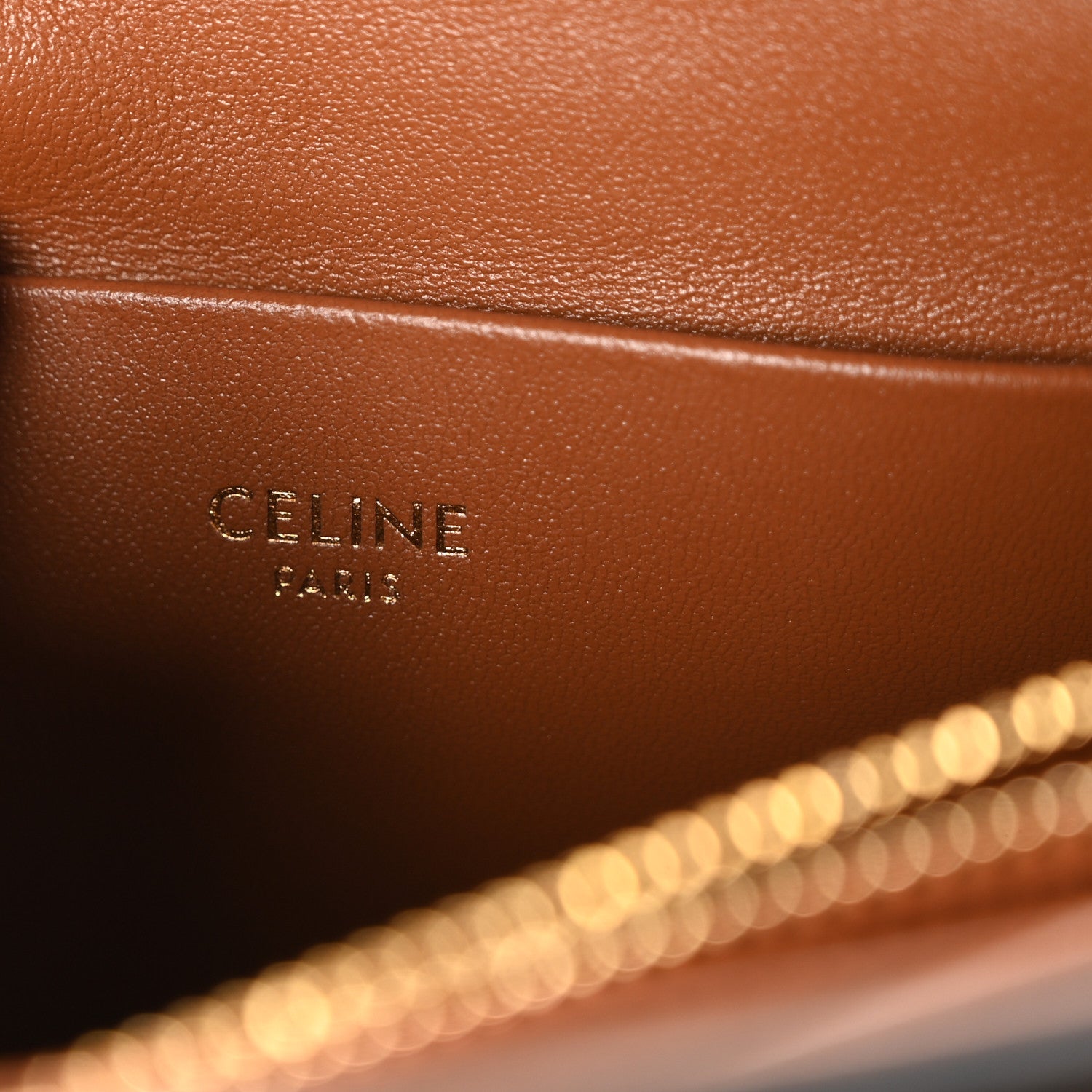 Celine Triomphe Canvas Teen Nino Tan 6 of 9