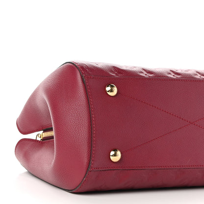 Louis Vuitton Empreinte Montaigne MM Aurore 8 of 9