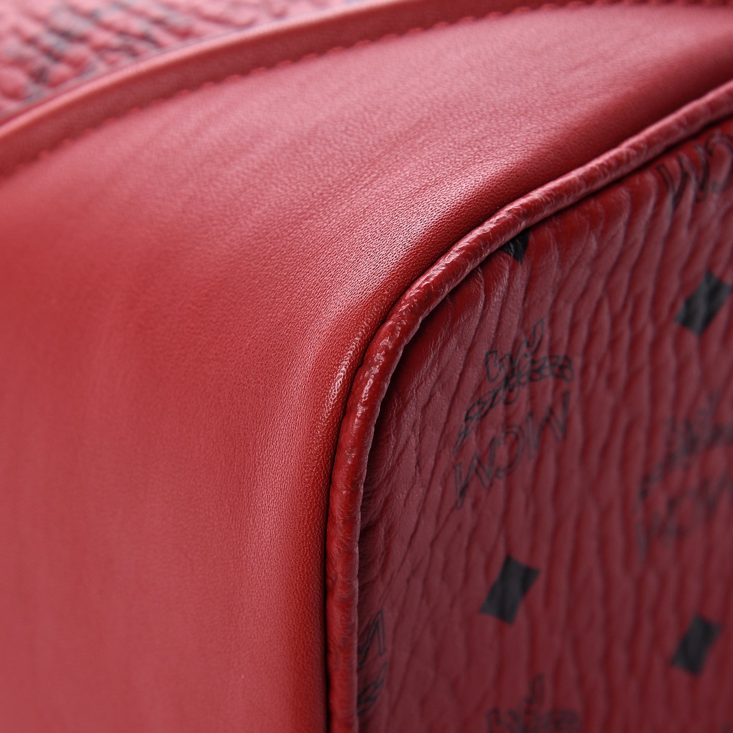 Visetos Medium Duke Backpack Ruby Red