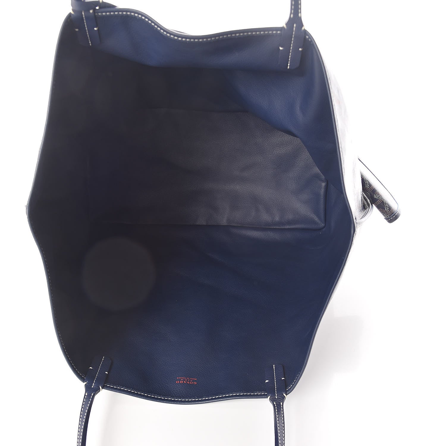 Goyard Goyardine Reversible Anjou GM Navy 9 of 14