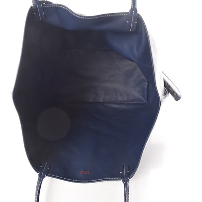 Goyard Goyardine Reversible Anjou GM Navy 9 of 14