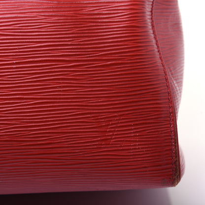 Louis Vuitton Epi Speedy 30 Rouge 14 of 24