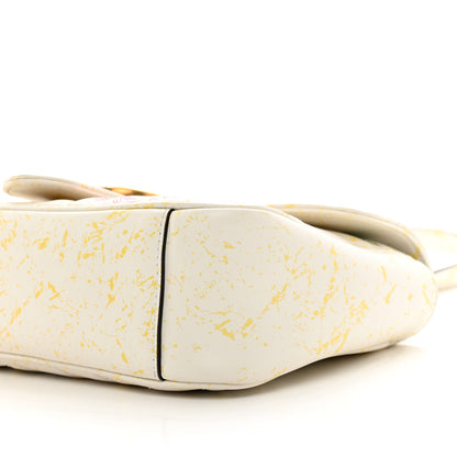 Gucci X DISNEY Calfskin Matelasse Mickey Minnie Mouse Small GG Marmont Shoulder Bag Multicolor 11 of 11