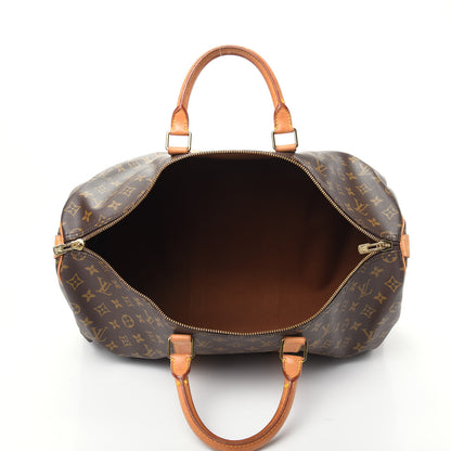Louis Vuitton Monogram Keepall 50 4 of 12