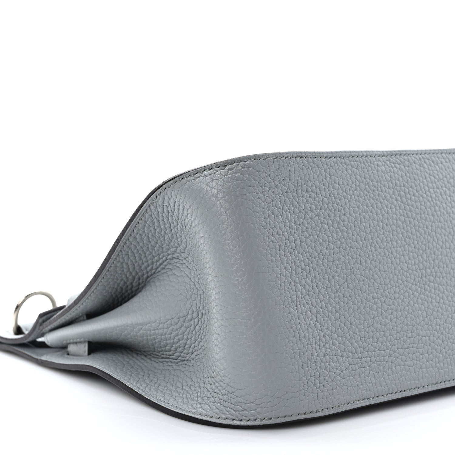 Hermes Taurillon Clemence Jypsiere 28 Bleu Arctic 7 of 8