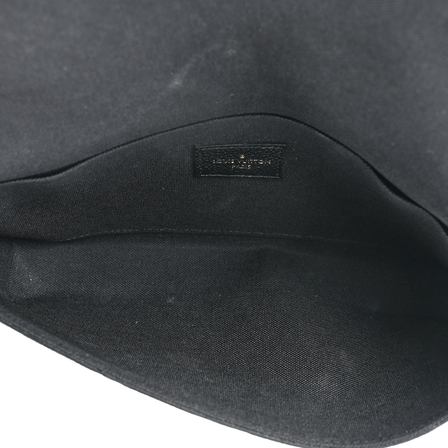 Louis Vuitton Empreinte Pochette Felicie Chain Wallet Black 6 of 11