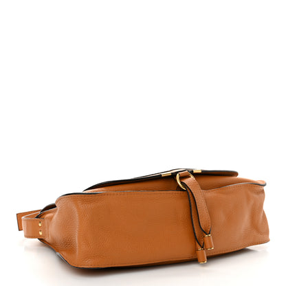 Chloe Calfskin Medium Marcie Top Handle Bag Tan 4 of 14