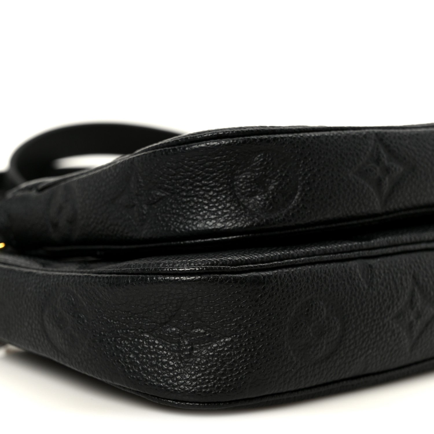Louis Vuitton Empreinte Monogram Giant Multi Pochette Accessories Black 10 of 11