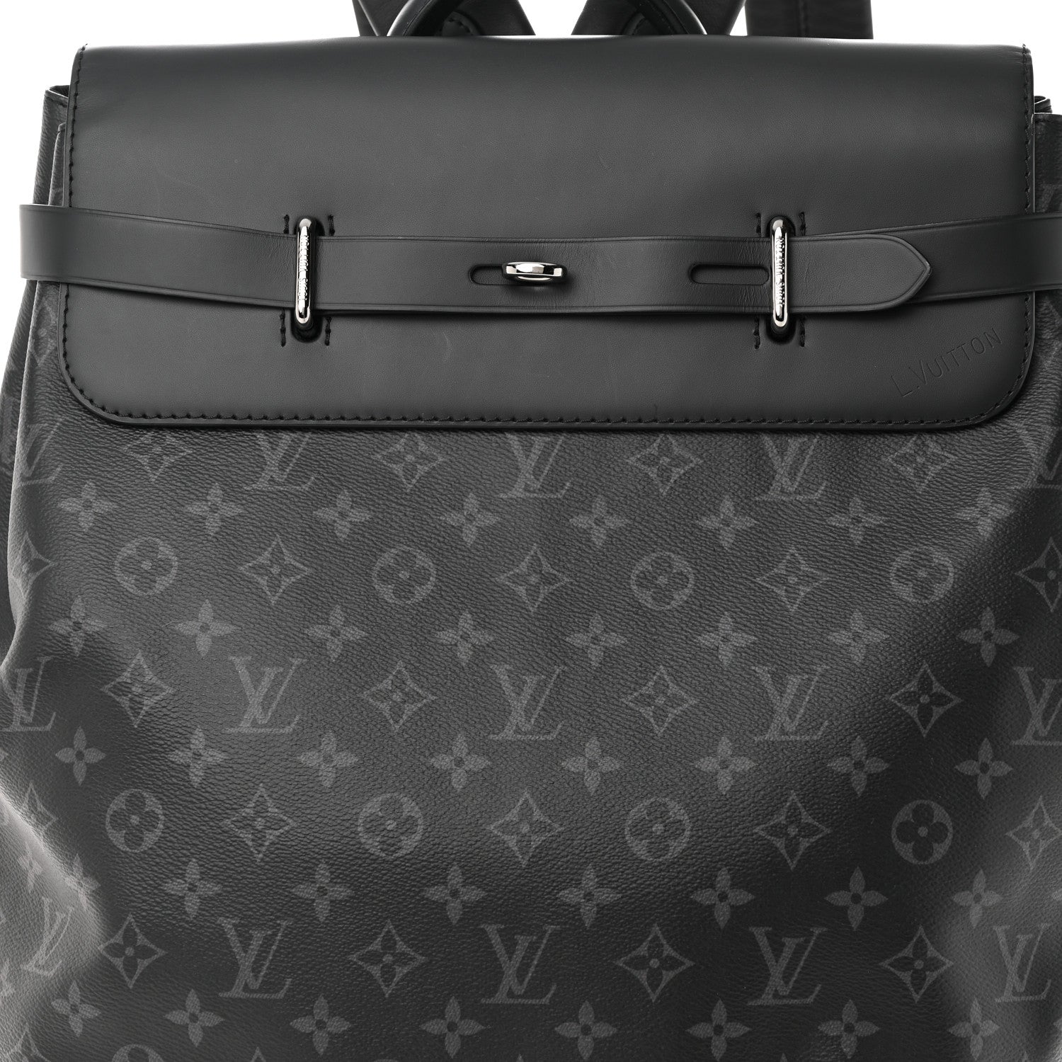 Louis Vuitton Monogram Eclipse Steamer Backpack 7 of 9
