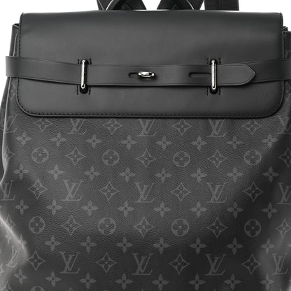 Louis Vuitton Monogram Eclipse Steamer Backpack 7 of 9