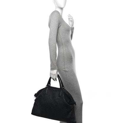 Bottega Veneta Nappa Intrecciato Maxi Convertible Tote Tourmaline 2 of 8