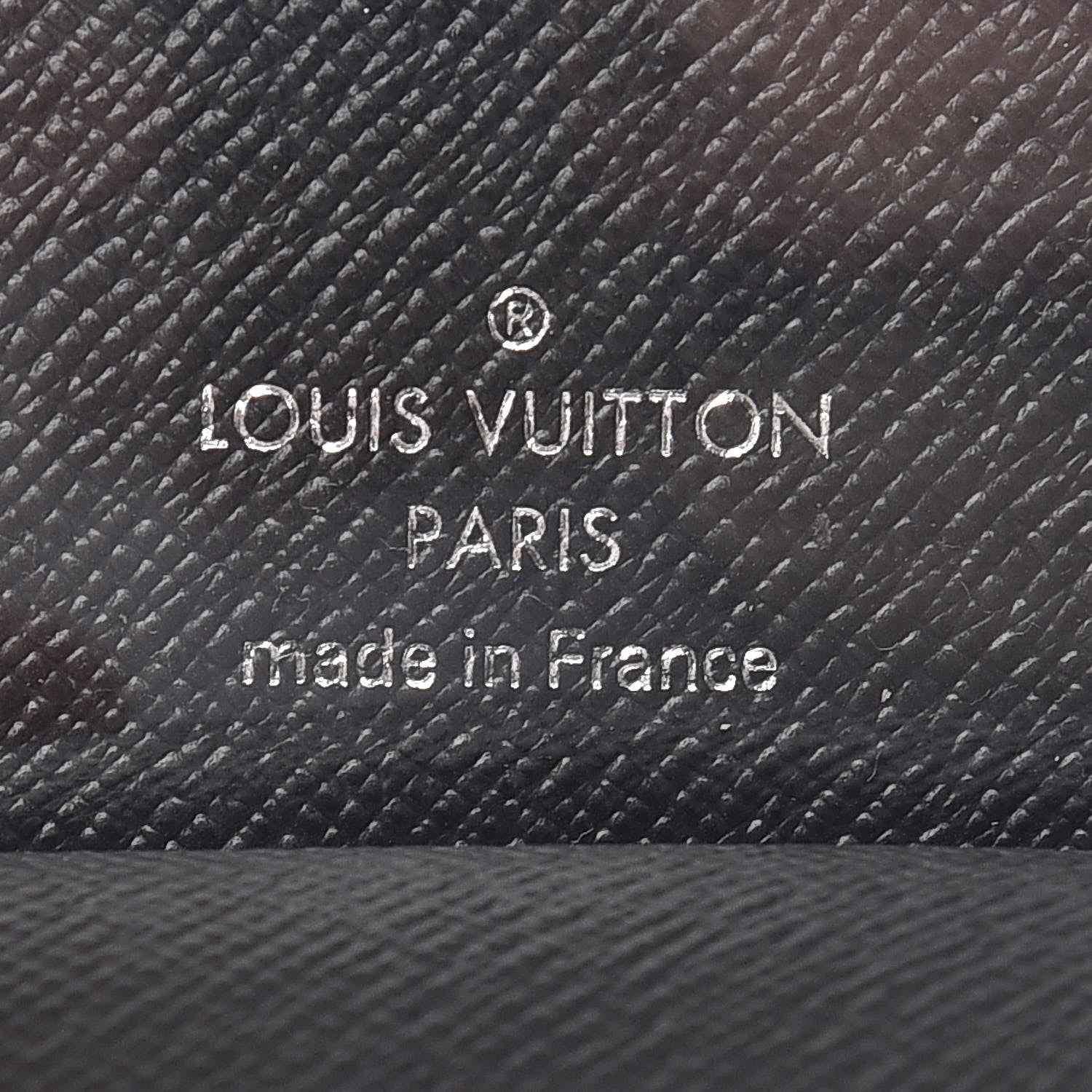 Louis Vuitton Savane Monogram Chapman Elephant Luggage Tag 3 of 4