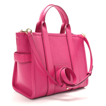 Marc Jacobs Grained Calfskin Medium The Tote Bag Lipstick 2 of 9