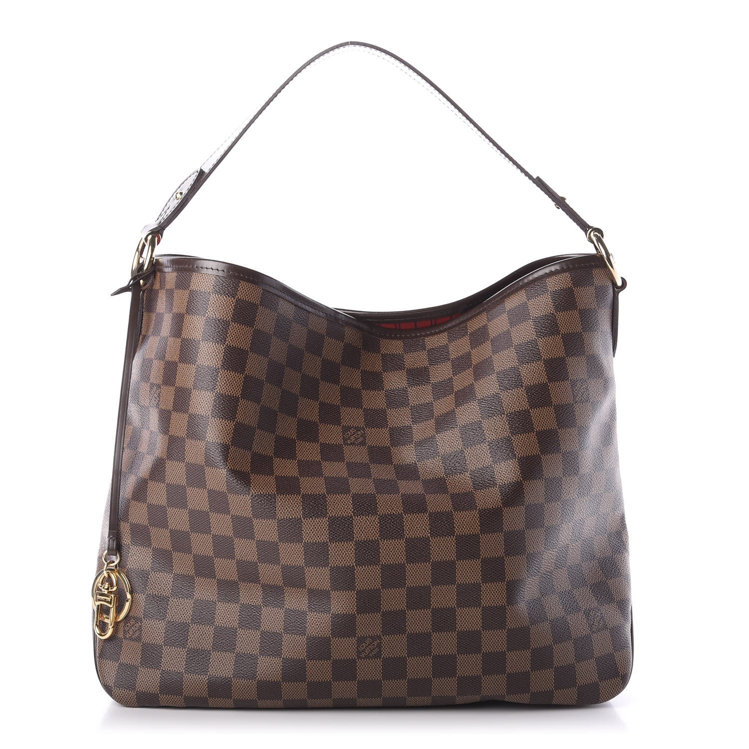 Louis Vuitton Damier Ebene Delightful MM 1 of 12