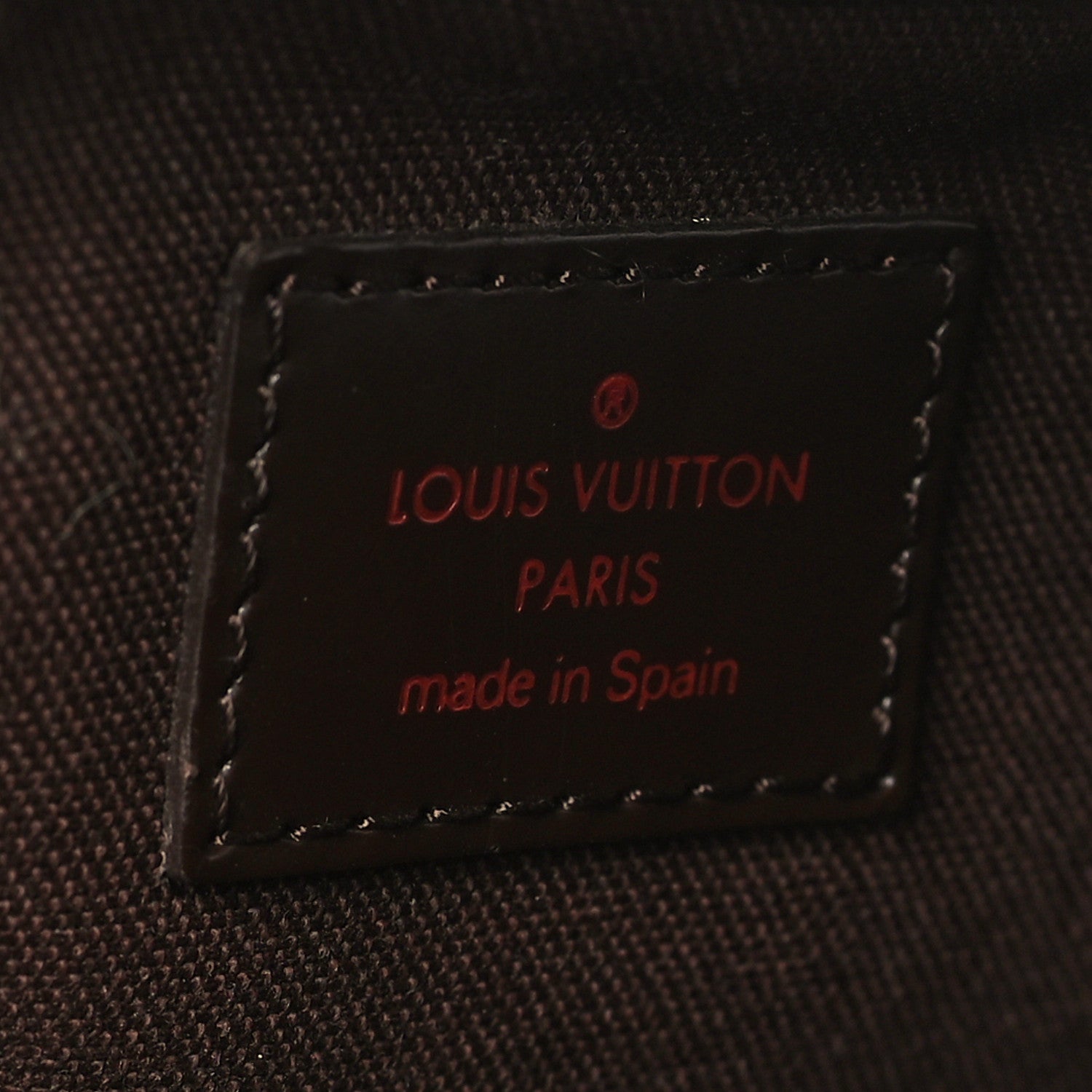 Louis Vuitton Damier Ebene Geronimos 6 of 8