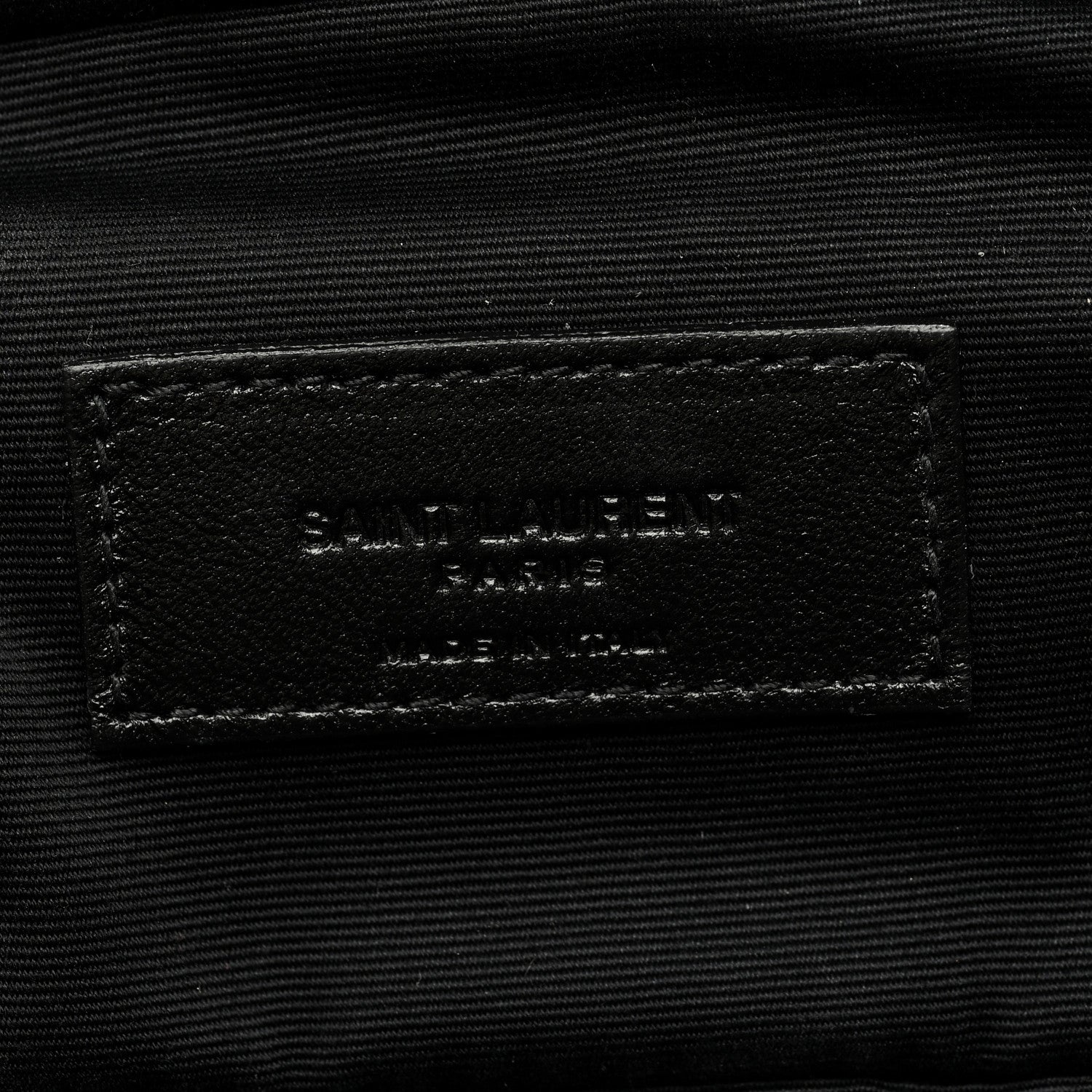 Saint Laurent Grain De Poudre Quilted Vanity Bag Top Handle Crema Soft 6 of 12