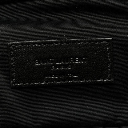 Saint Laurent Grain De Poudre Quilted Vanity Bag Top Handle Crema Soft 6 of 12