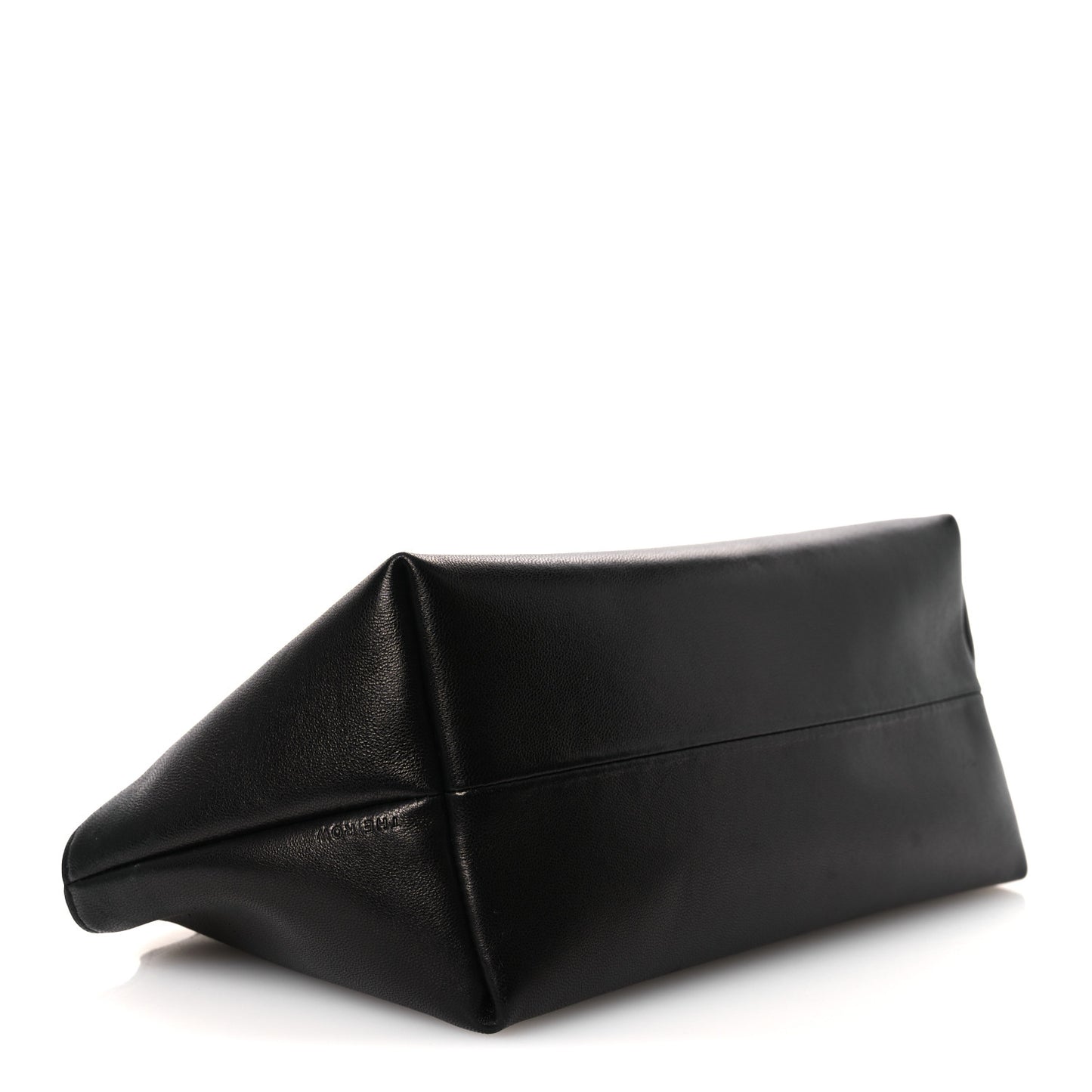 Nappa Terrasse To-Go Shoulder Bag  Black