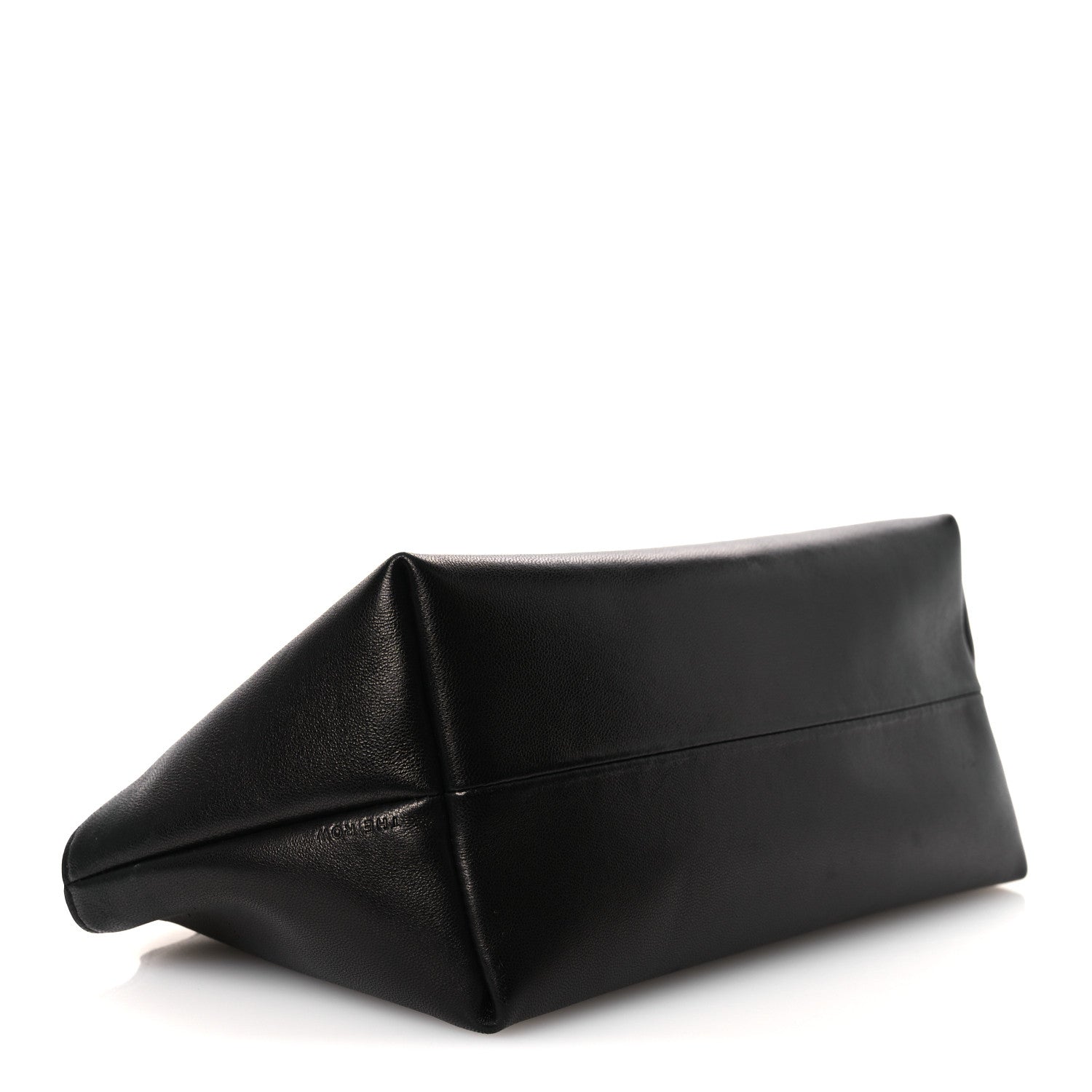 The Row Nappa Terrasse To-Go Shoulder Bag  Black 4 of 11
