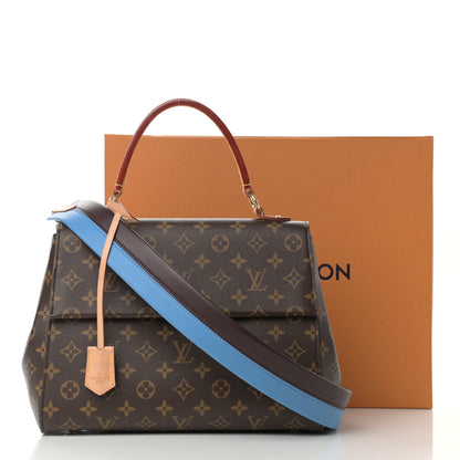 Louis Vuitton Monogram Cluny MM Blue Glacial 15 of 15