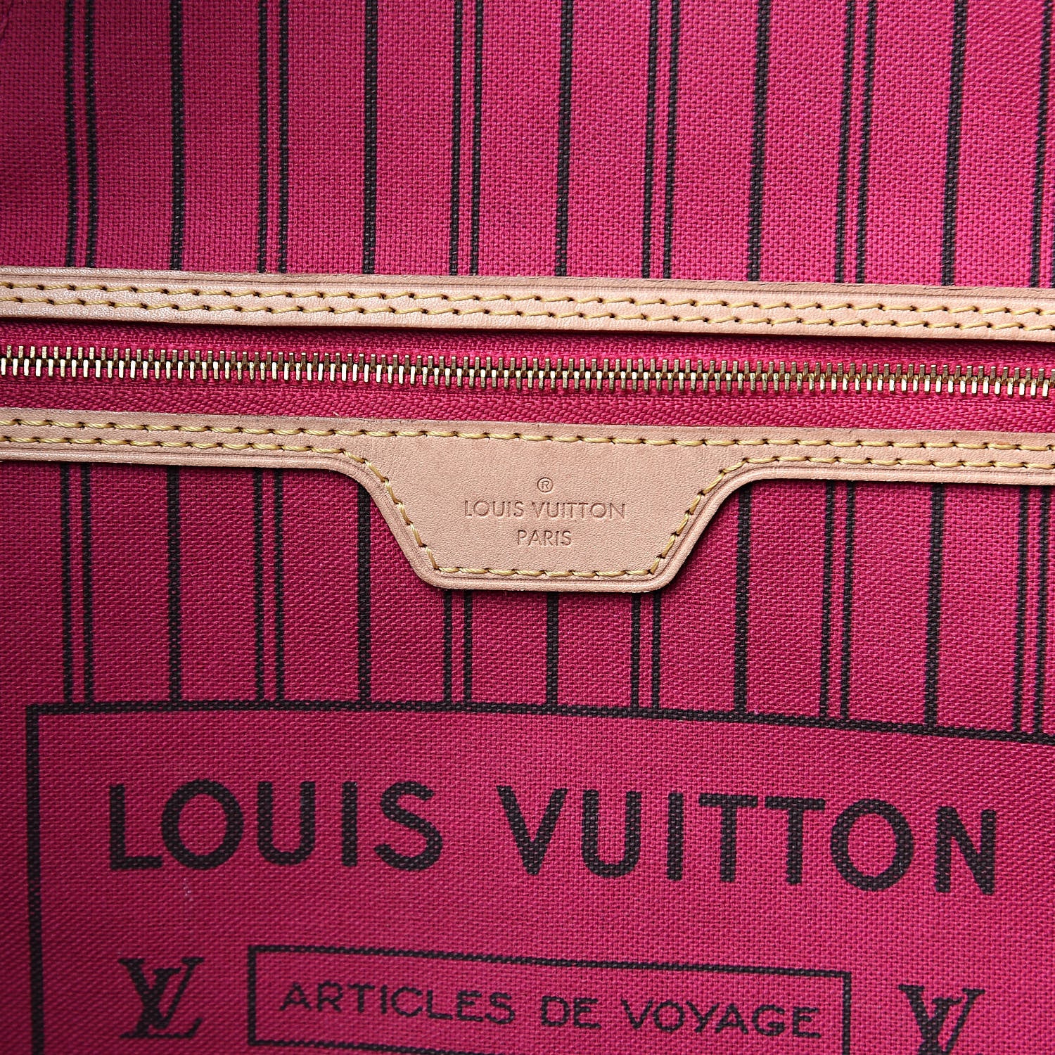Louis Vuitton Monogram Neo Neverfull GM Pivoine 6 of 17