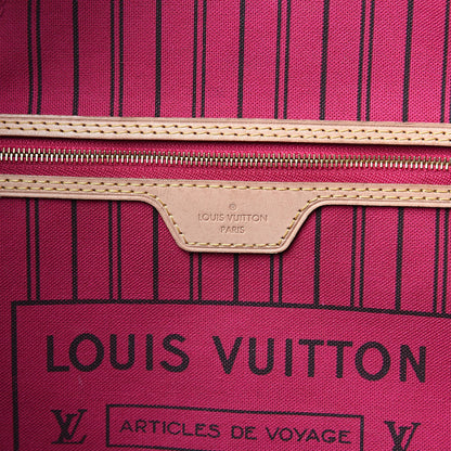 Louis Vuitton Monogram Neo Neverfull GM Pivoine 6 of 17