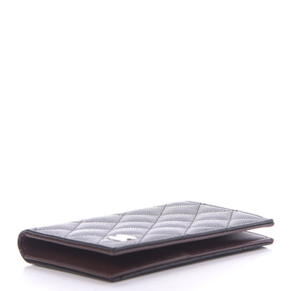 Chanel Caviar Quilted Passport Holder Black 4 of 9
