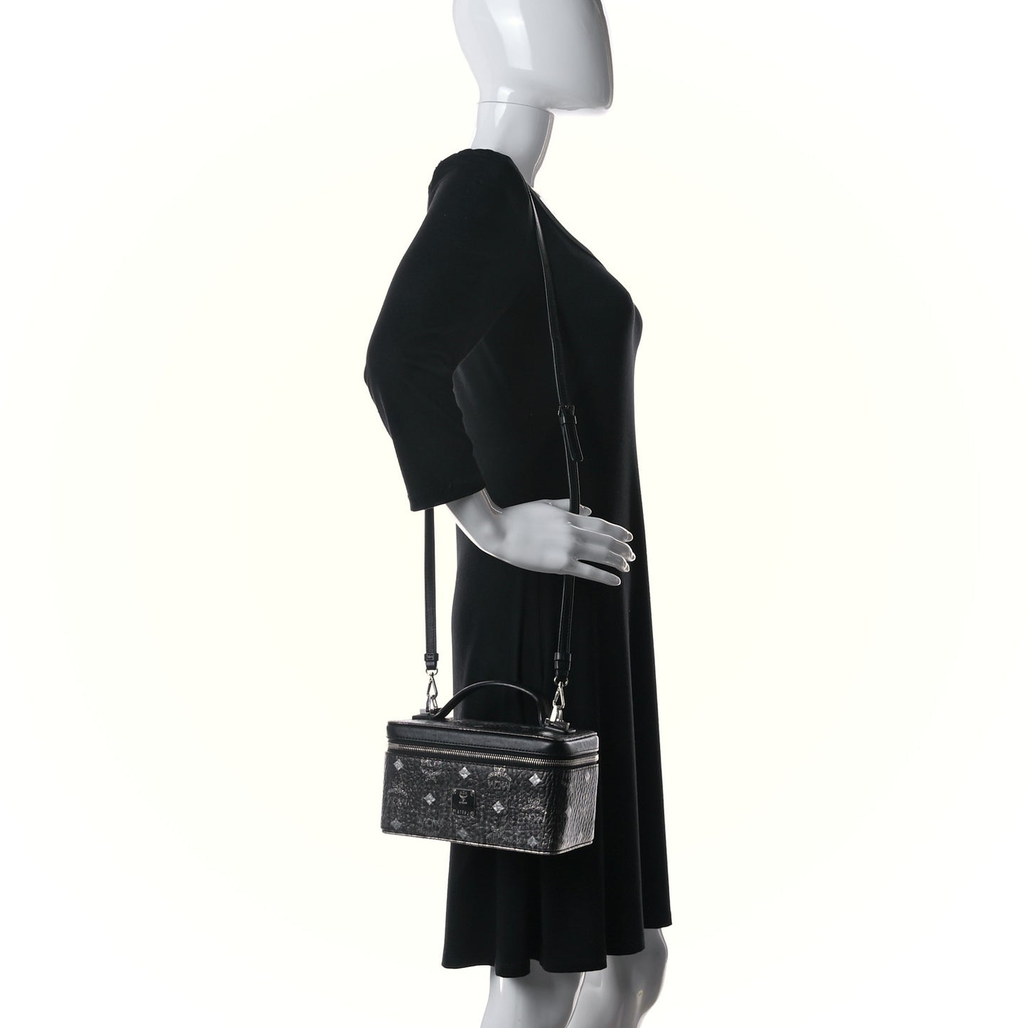 Gradation Visetos Rockstar Vanity Case Black