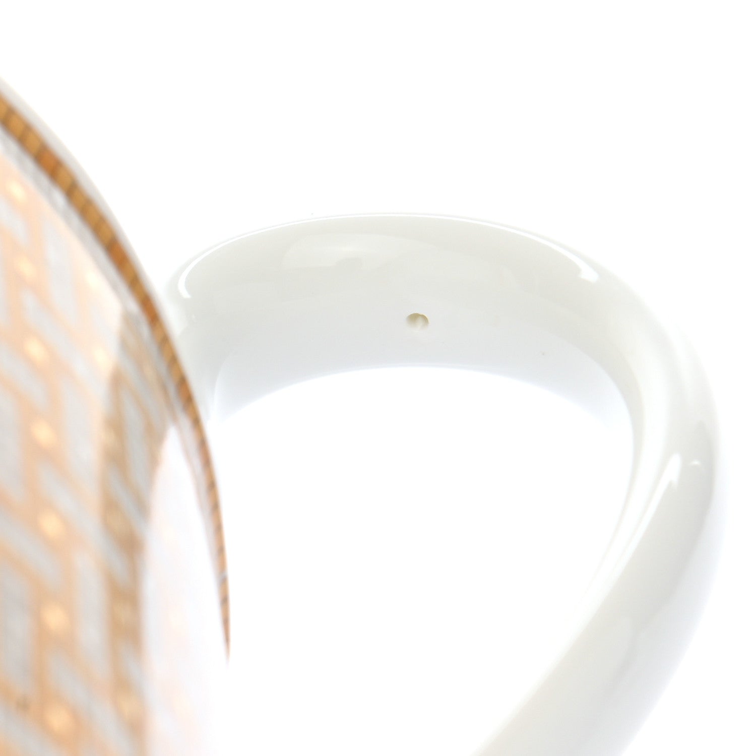 Hermes Porcelain 24 Gold Mosaique Teapot 9 of 10