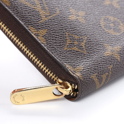 Louis Vuitton Monogram Zippy Organizer Wallet 7 of 9