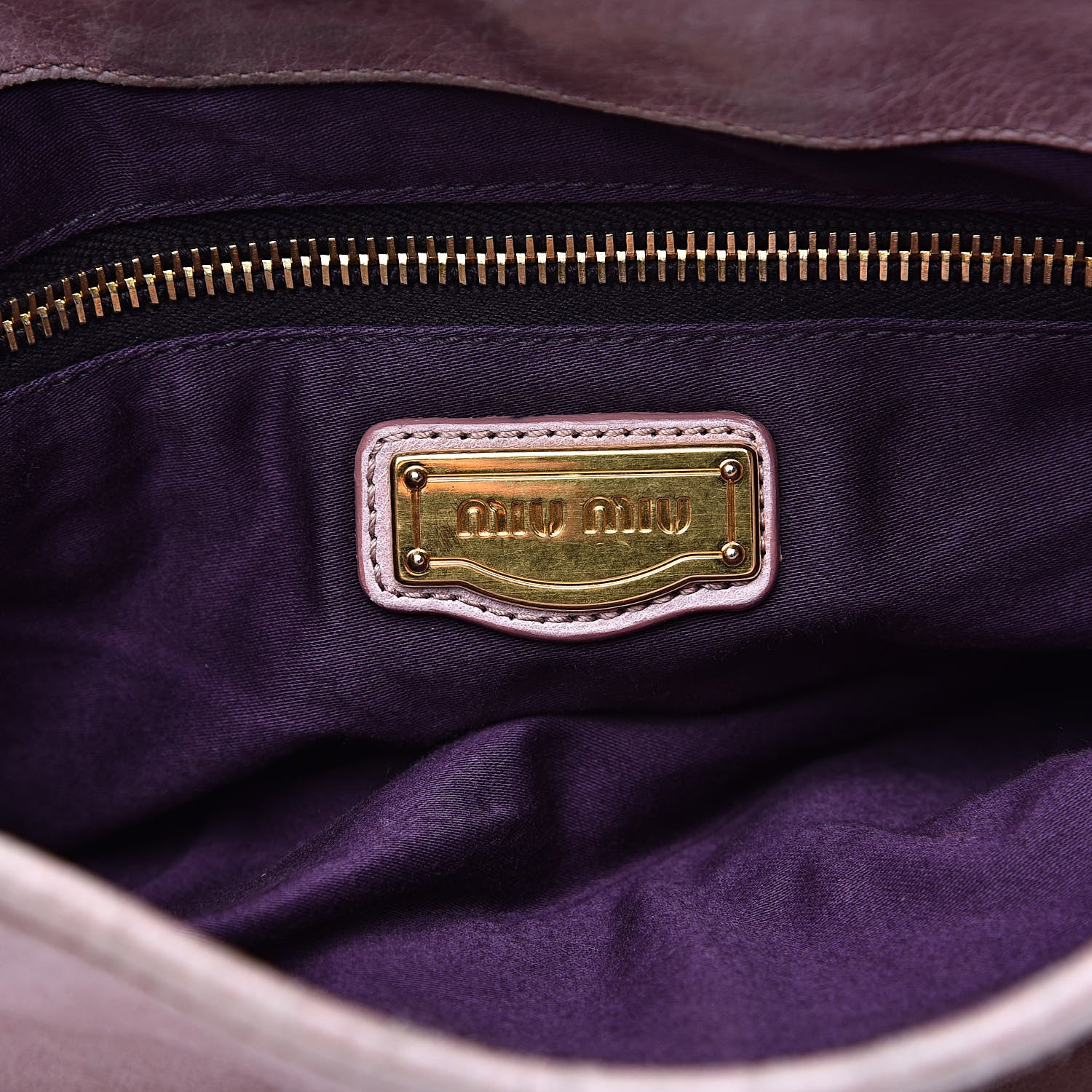 Miu Miu Nappa Matelasse Coffer Hobo Mughetto 6 of 17
