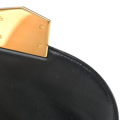 Celine Grained Calfskin Small Trotteur Black 10 of 12