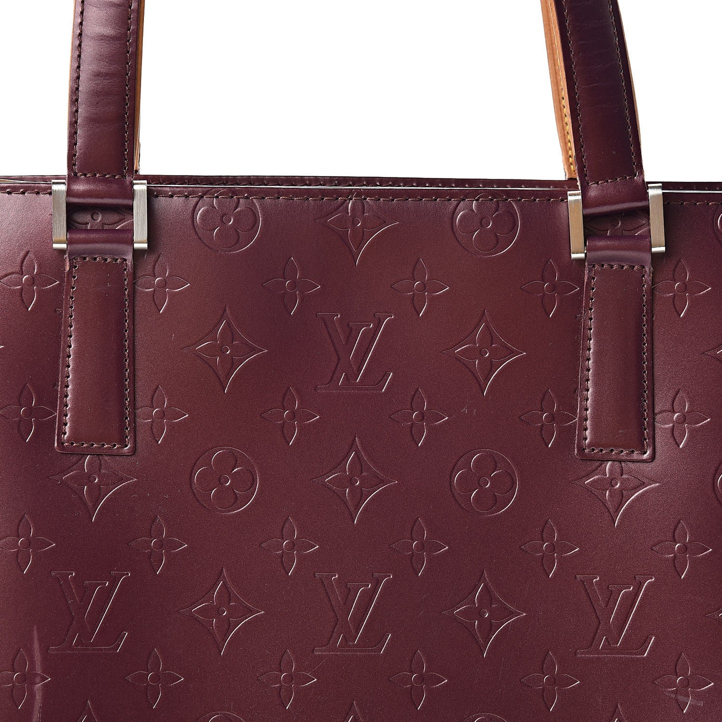 Mat Monogram Stockton Violet