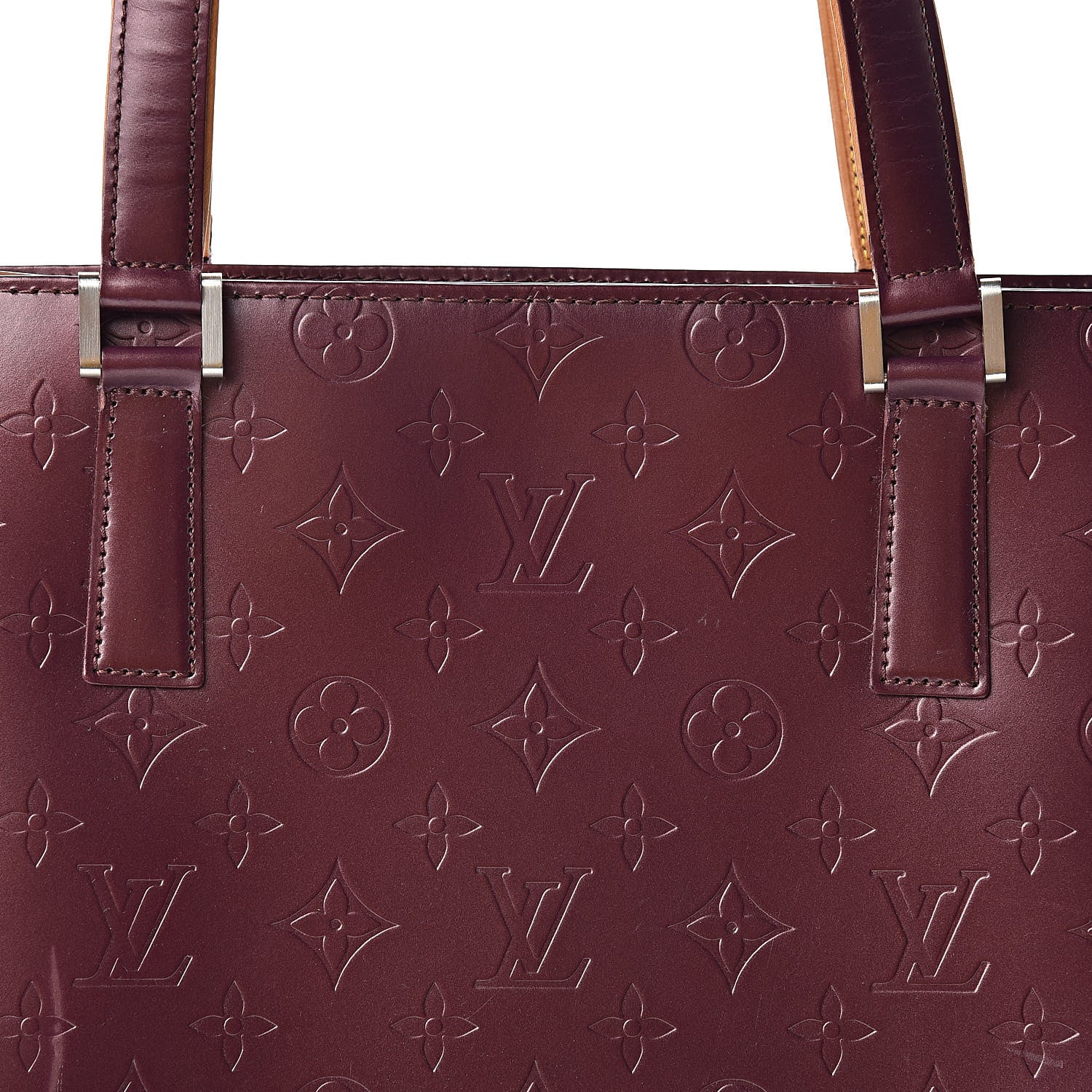 Louis Vuitton Mat Monogram Stockton Violet 7 of 15